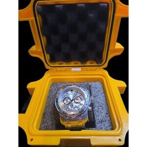 Invicta  Pro Diver Scuba Men's Watch 48MM Steel with Stunning Silver Dial